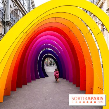 Urban Art Fair 2024 au Carreau du Temple, la foire internationale de street art - photos -  A7C2450