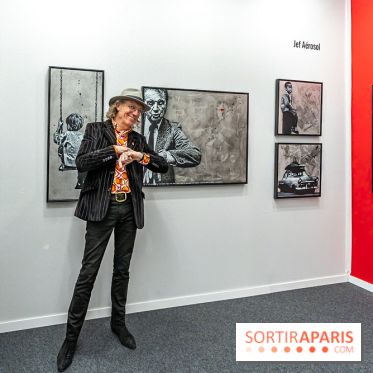 Urban Art Fair 2024 au Carreau du Temple, la foire internationale de street art - photos -  A7C2442