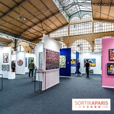 Urban Art Fair 2024 au Carreau du Temple, la foire internationale de street art - photos -  A7C2439