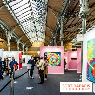 Urban Art Fair 2024 au Carreau du Temple, la foire internationale de street art - photos -  A7C2435