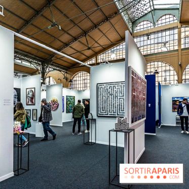 Urban Art Fair 2024 au Carreau du Temple, la foire internationale de street art - photos -  A7C2437