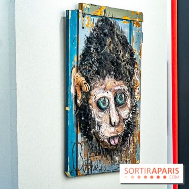 Urban Art Fair 2024 au Carreau du Temple, la foire internationale de street art - photos -  A7C2425