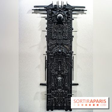 Urban Art Fair 2024 au Carreau du Temple, la foire internationale de street art - photos -  A7C2423