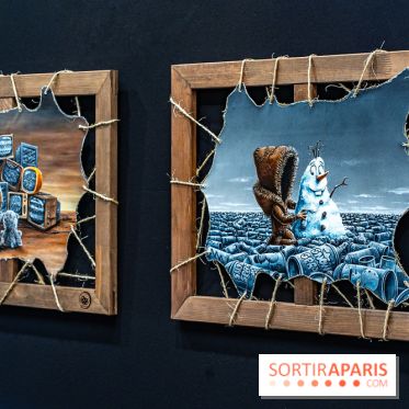 Urban Art Fair 2024 au Carreau du Temple, la foire internationale de street art - photos -  A7C2424