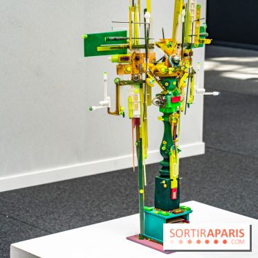 Urban Art Fair 2024 au Carreau du Temple, la foire internationale de street art - photos -  A7C2421