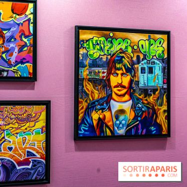 Urban Art Fair 2024 au Carreau du Temple, la foire internationale de street art - photos -  A7C2420