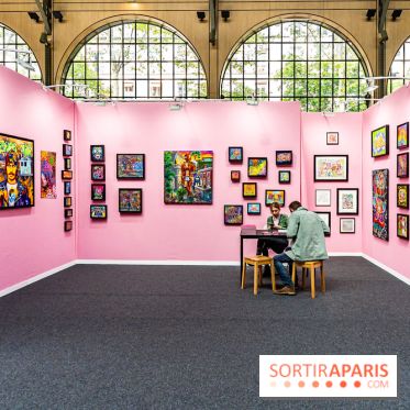 Urban Art Fair 2024 au Carreau du Temple, la foire internationale de street art - photos -  A7C2416