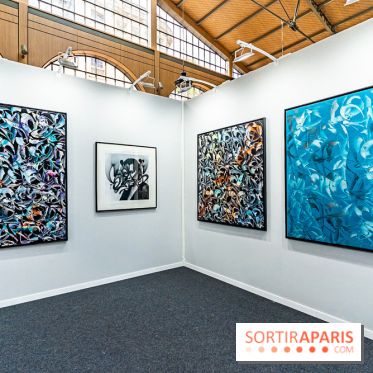 Urban Art Fair 2024 au Carreau du Temple, la foire internationale de street art - photos -  A7C2410