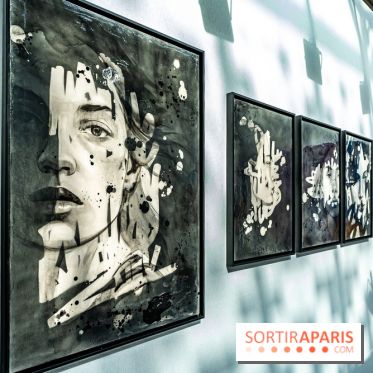 Urban Art Fair 2024 au Carreau du Temple, la foire internationale de street art - photos -  A7C2407