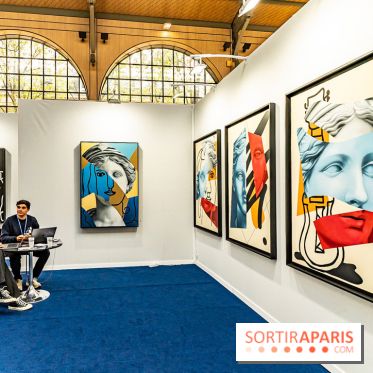 Urban Art Fair 2024 au Carreau du Temple, la foire internationale de street art - photos -  A7C2404