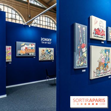 Urban Art Fair 2024 au Carreau du Temple, la foire internationale de street art - photos -  A7C2405