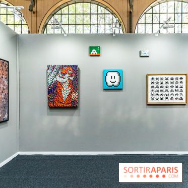 Urban Art Fair 2024 au Carreau du Temple, la foire internationale de street art - photos -  A7C2397