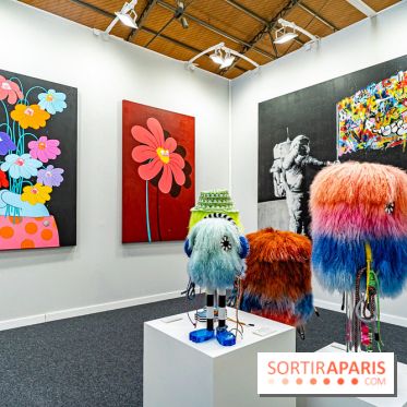 Urban Art Fair 2024 au Carreau du Temple, la foire internationale de street art - photos -  A7C2393