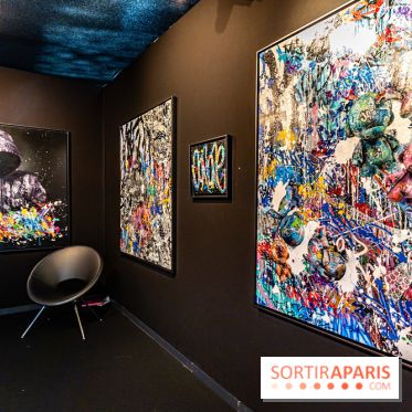 Urban Art Fair 2024 au Carreau du Temple, la foire internationale de street art - photos -  A7C2390