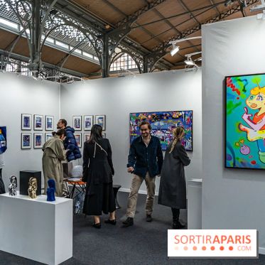 Urban Art Fair 2024 au Carreau du Temple, la foire internationale de street art - photos -  A7C2385