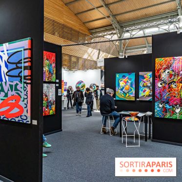 Urban Art Fair 2024 au Carreau du Temple, la foire internationale de street art - photos -  A7C2380