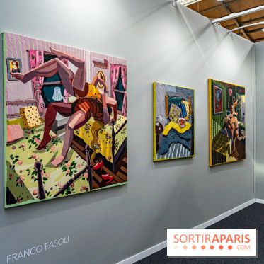 Urban Art Fair 2024 au Carreau du Temple, la foire internationale de street art - photos -  A7C2373