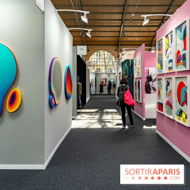 Urban Art Fair 2024 au Carreau du Temple, la foire internationale de street art - photos -  A7C2372