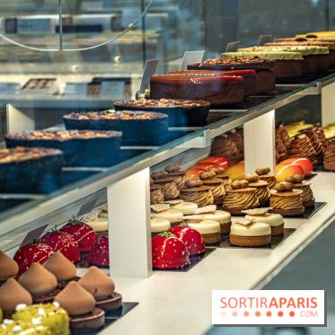 La Boulangerie - Pâtisserie de Christophe Michalak Étienne Marcel dans le 1er arrondissement -  A7C2322