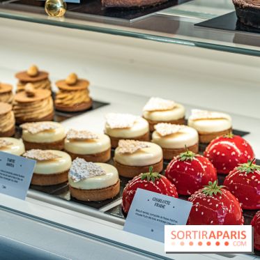 La Boulangerie - Pâtisserie de Christophe Michalak Étienne Marcel dans le 1er arrondissement -  A7C2325