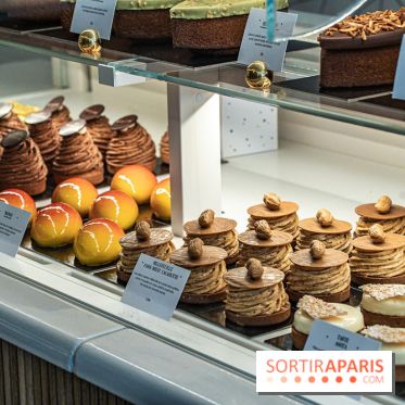 La Boulangerie - Pâtisserie de Christophe Michalak Étienne Marcel dans le 1er arrondissement -  A7C2326