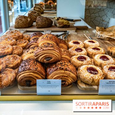 La Boulangerie - Pâtisserie de Christophe Michalak Étienne Marcel dans le 1er arrondissement -  A7C2327