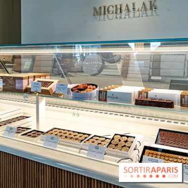 La Boulangerie - Pâtisserie de Christophe Michalak Étienne Marcel dans le 1er arrondissement -  A7C2330
