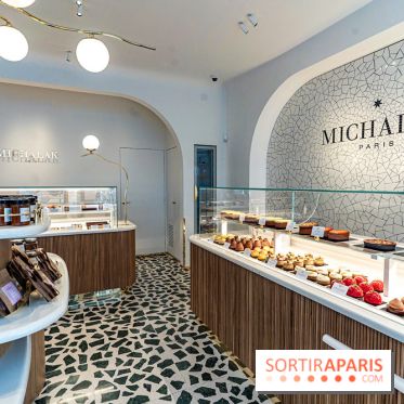 La Boulangerie - Pâtisserie de Christophe Michalak Étienne Marcel dans le 1er arrondissement -  A7C2331