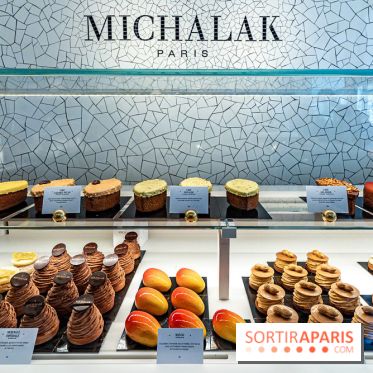 La Boulangerie - Pâtisserie de Christophe Michalak Étienne Marcel dans le 1er arrondissement