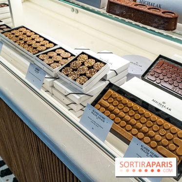 La Boulangerie - Pâtisserie de Christophe Michalak Étienne Marcel dans le 1er arrondissement -  A7C2334