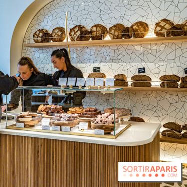La Boulangerie - Pâtisserie de Christophe Michalak Étienne Marcel dans le 1er arrondissement -  A7C2335