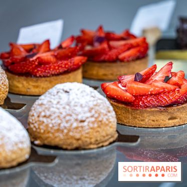 Pâtisserie Mélilot Paris 20e arrondissement -  A7C1528
