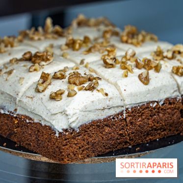 Pâtisserie Mélilot Paris 20e arrondissement -  carrot cake
