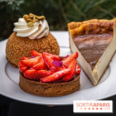 Pâtisserie Mélilot Paris 20e arrondissement -  tarte aux fraises