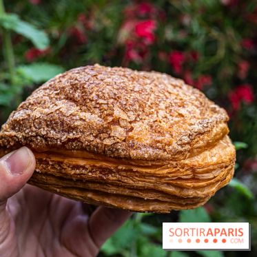 Pâtisserie Mélilot Paris 20e arrondissement -  chaussons aux pommes