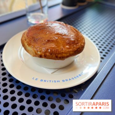 L'Entente - Tourte pie poulet champignons