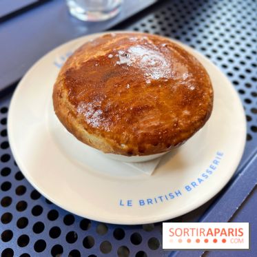 L'Entente - Tourte pie poulet champignons