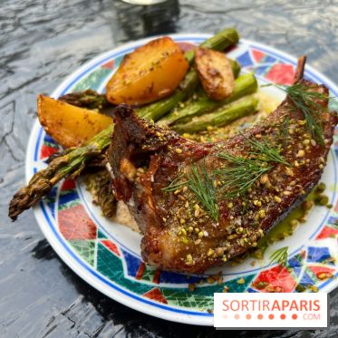 Marquis - Rack d'agneau, dukkah