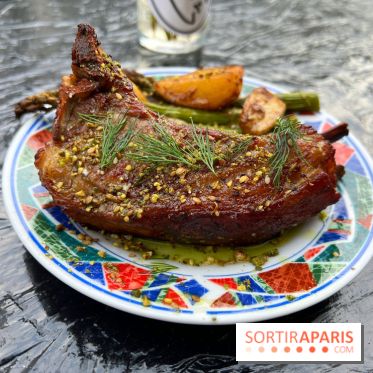 Marquis - Rack d'agneau, dukkah