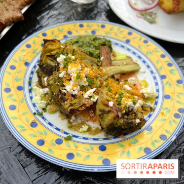 Marquis - Artichauts chimichurri