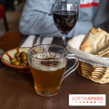 Boulevard Beirut, restaurant Libanais à Poissy -  thé vert menthe