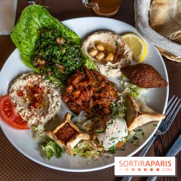 Boulevard Beirut, restaurant Libanais à Poissy -  messe gourmand