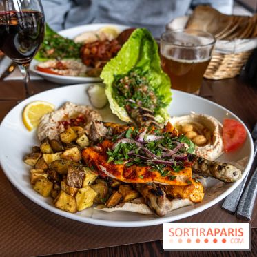 Boulevard Beirut, restaurant Libanais à Poissy -  mashawa mix