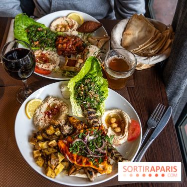 Boulevard Beirut, restaurant Libanais à Poissy -  mashawa mix