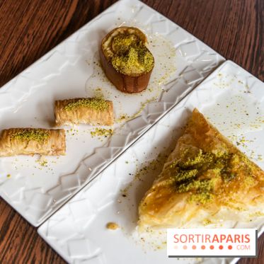 Boulevard Beirut, restaurant Libanais à Poissy -  dessert