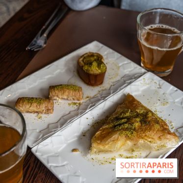 Boulevard Beirut, restaurant Libanais à Poissy -  desserts