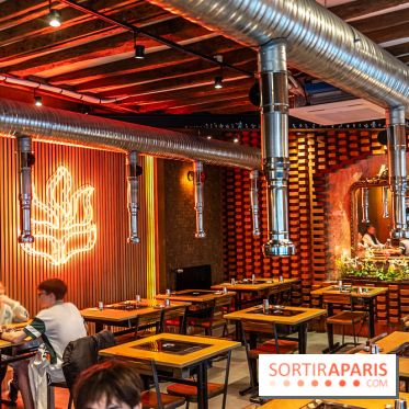 Hwaro Grill, le barbecue Coréen Paris 15e
