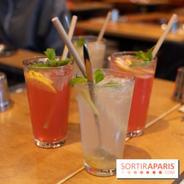 Hwaro Grill, le barbecue Coréen Paris 15e -  cocktails