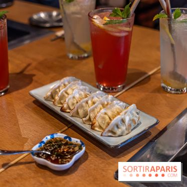 Hwaro Grill, le barbecue Coréen Paris 15e -  raviolis frits