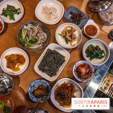 Hwaro Grill, le barbecue Coréen Paris 15e -  accompagnements